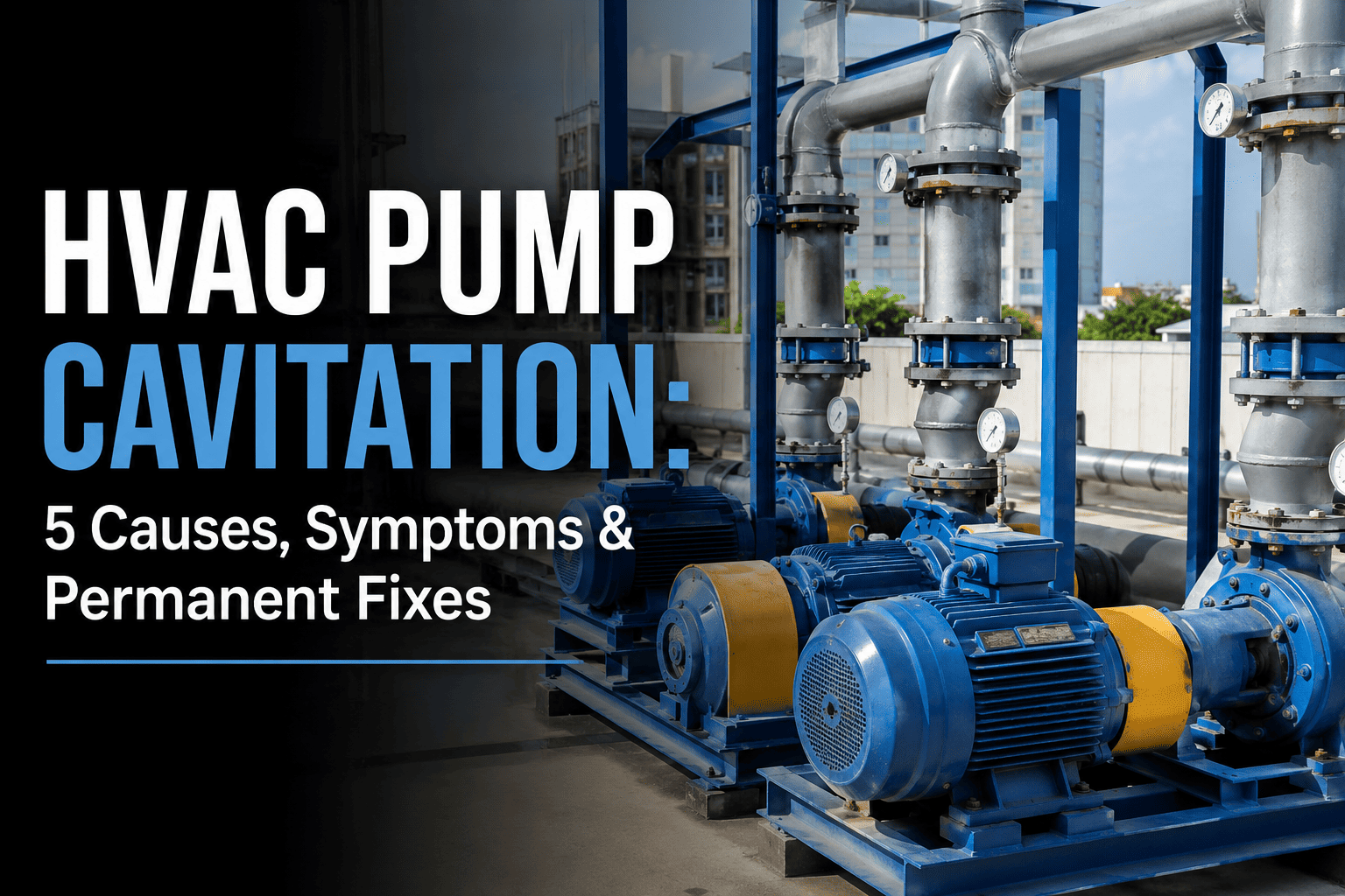 hvac-pump-cavitation-causes-symptoms-fixes