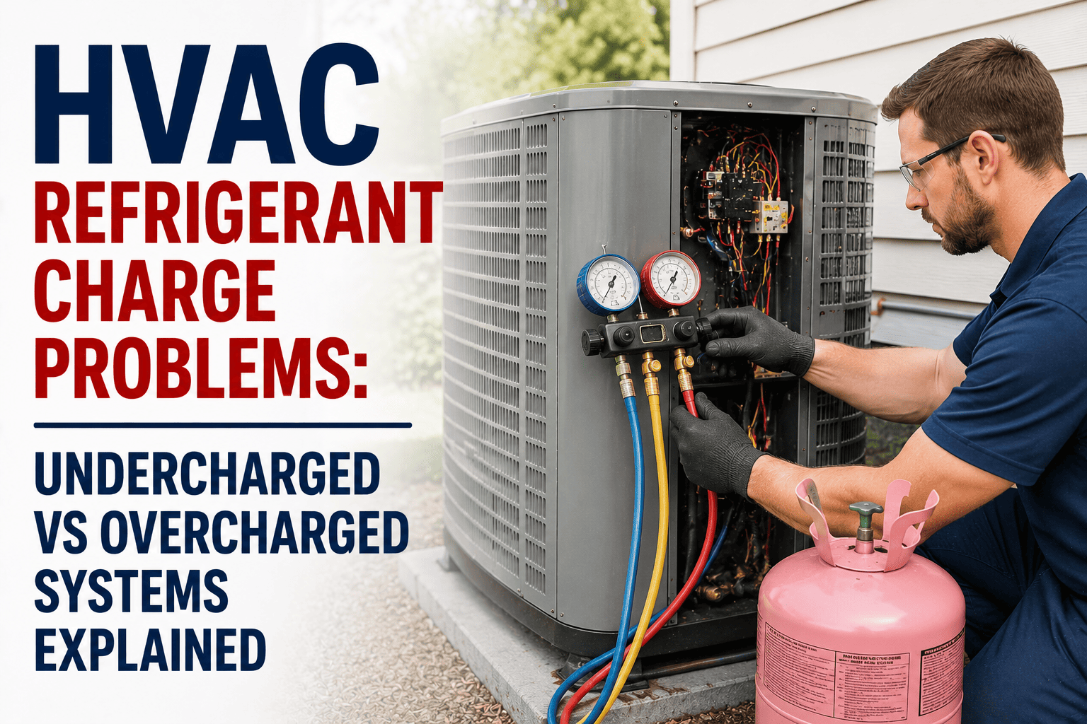 hvac-refrigerant-charge-problems-undercharged-vs-overcharged