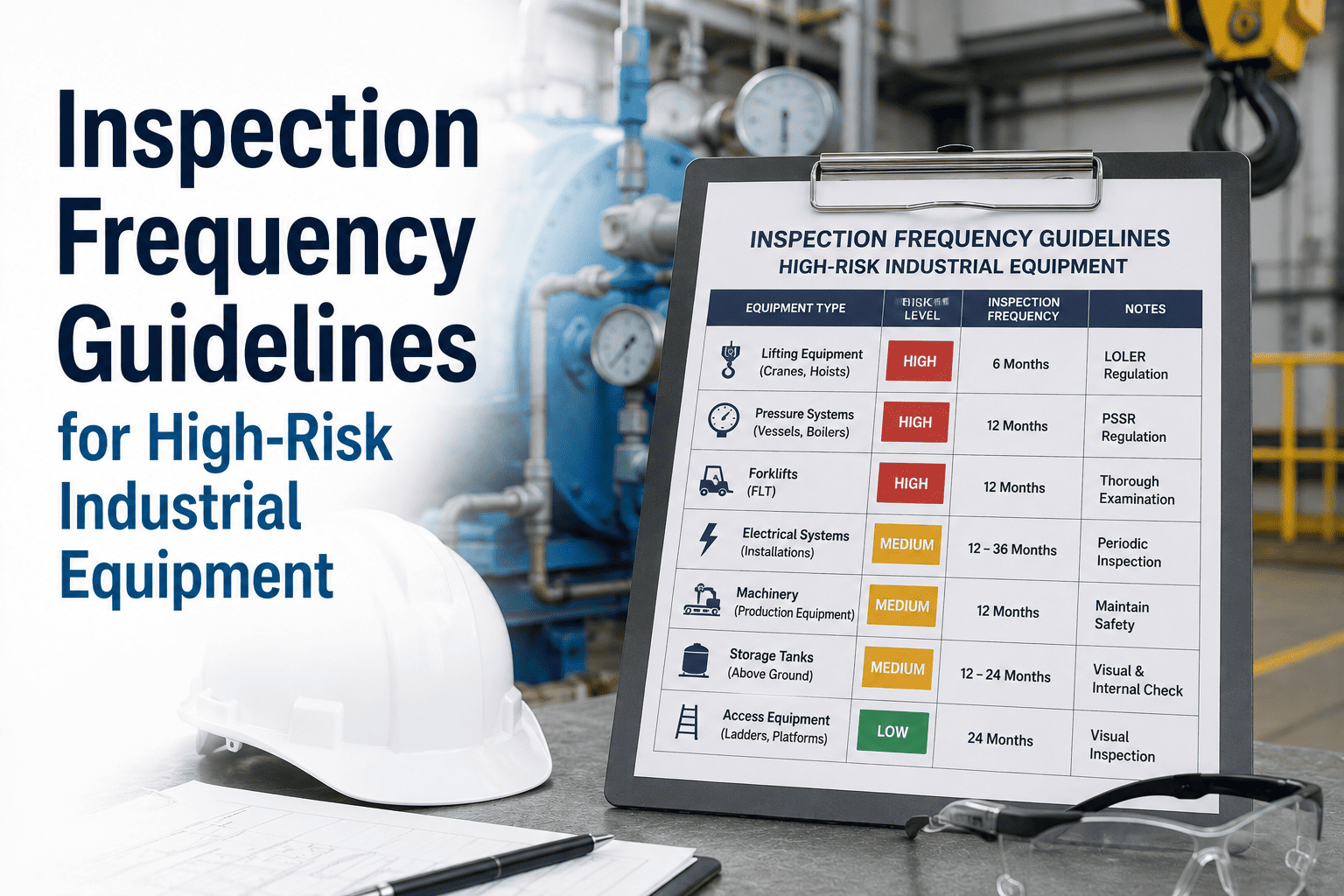 inspection-frequency-guidelines-for-high-risk-equipment