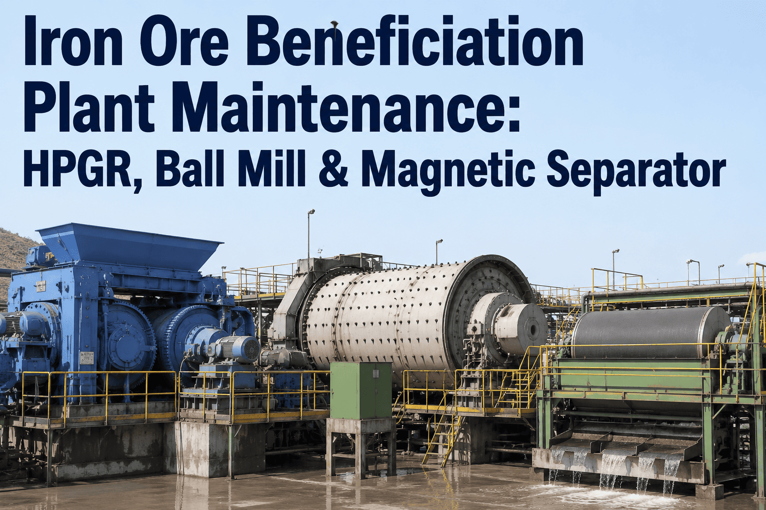 iron-ore-beneficiation-plant-maintenance-guide