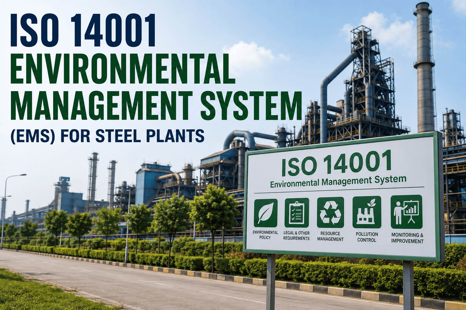 iso-14001-environmental-management-system-steel-plants