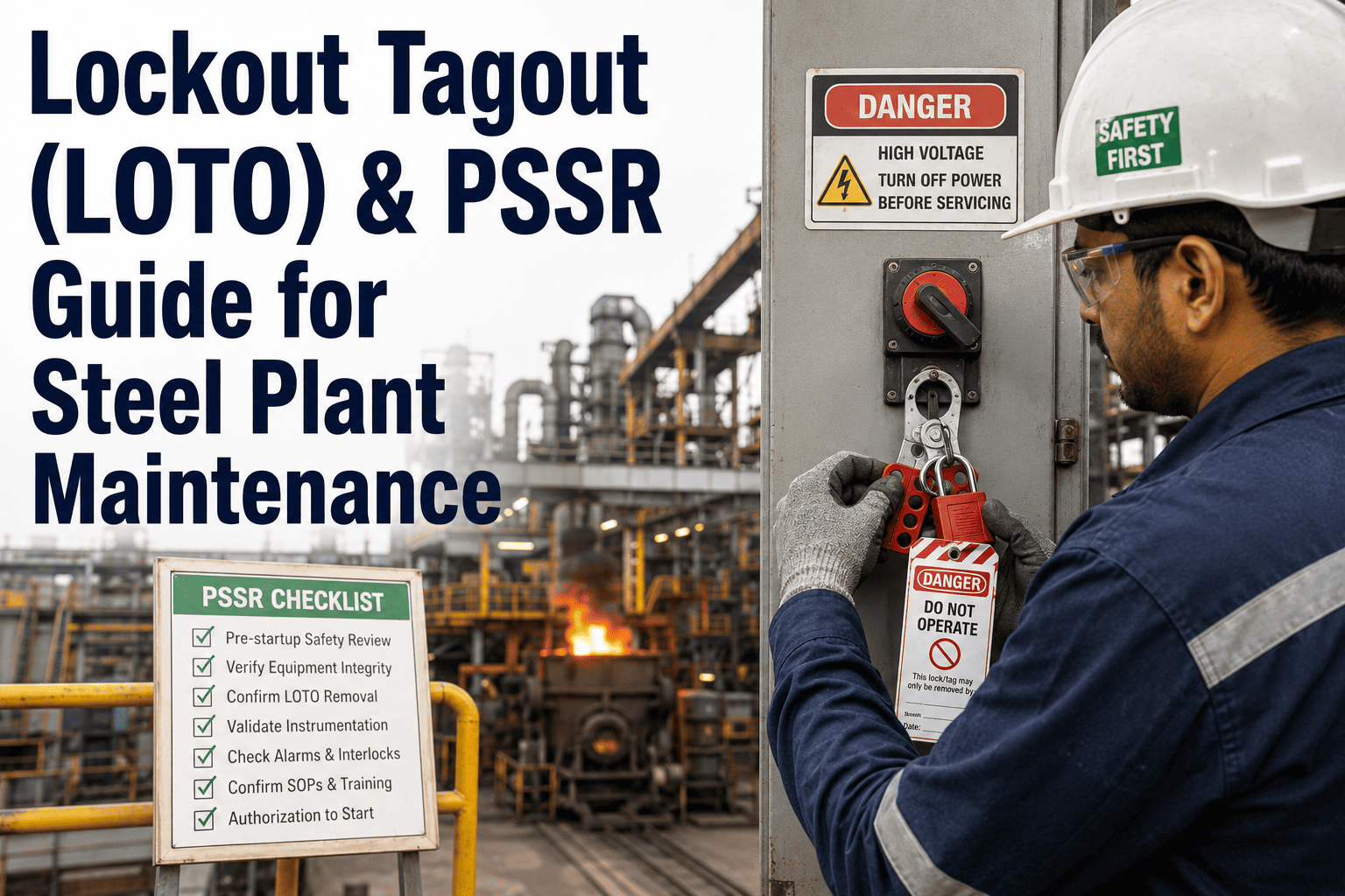 lockout-tagout-loto-pssr-steel-plants