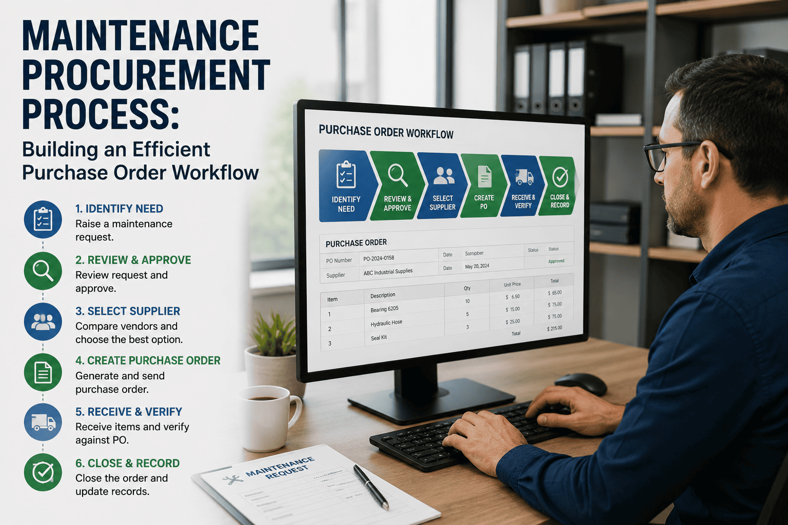maintenance-procurement-process-purchase-order-workflow