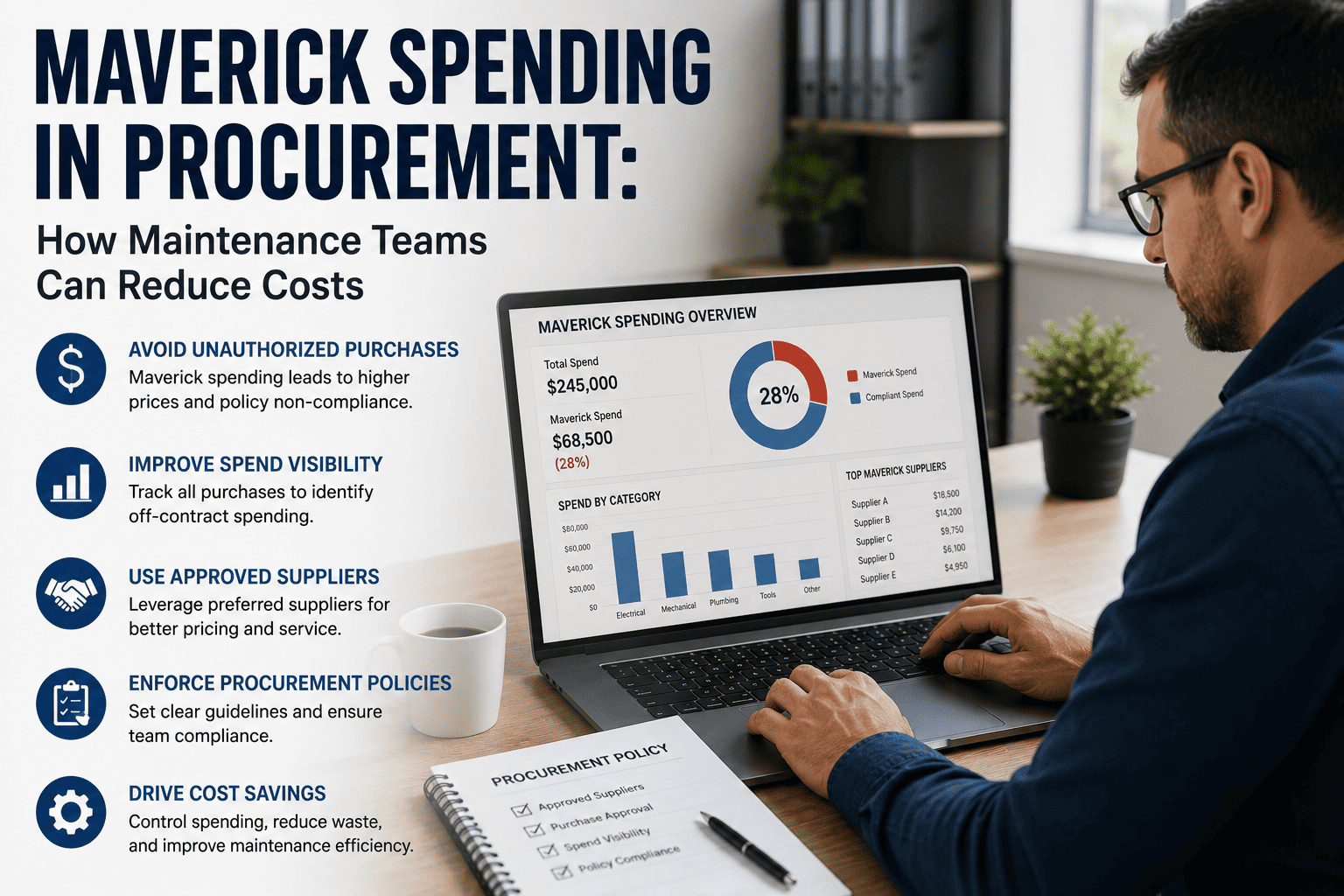 maverick-spending-procurement-maintenance-cost-reduction