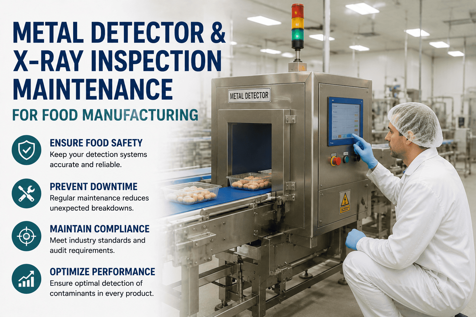 metal-detector-xray-maintenance-food-manufacturing