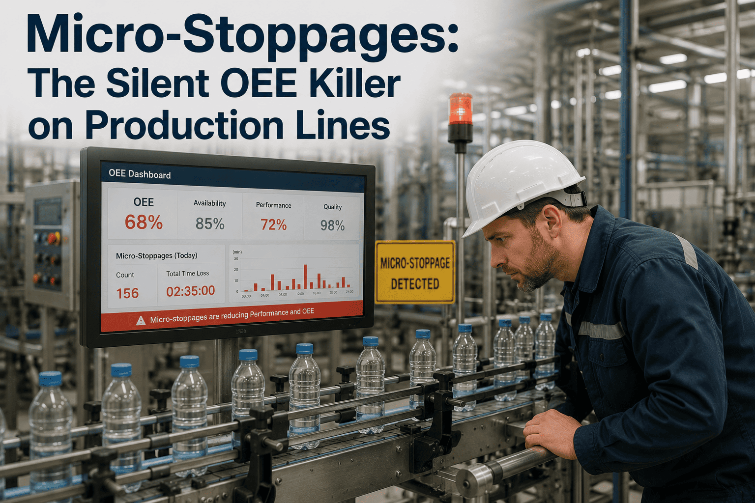 micro-stoppages-the-silent-oee-killer-on-production-lines