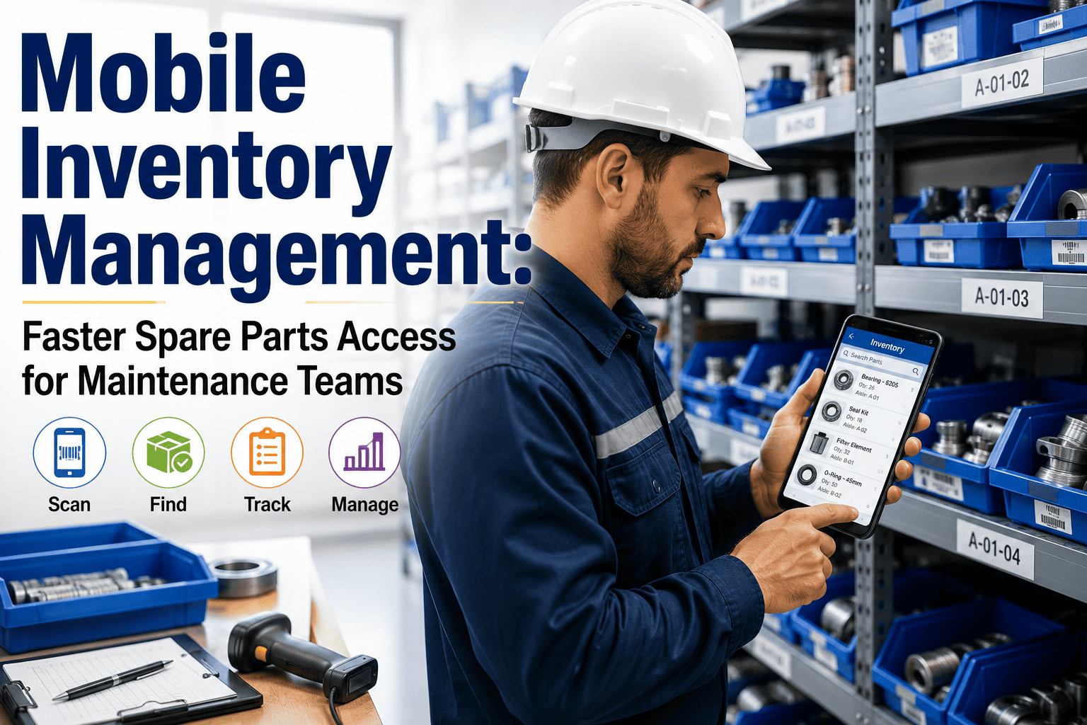 mobile-inventory-management-spare-parts-access