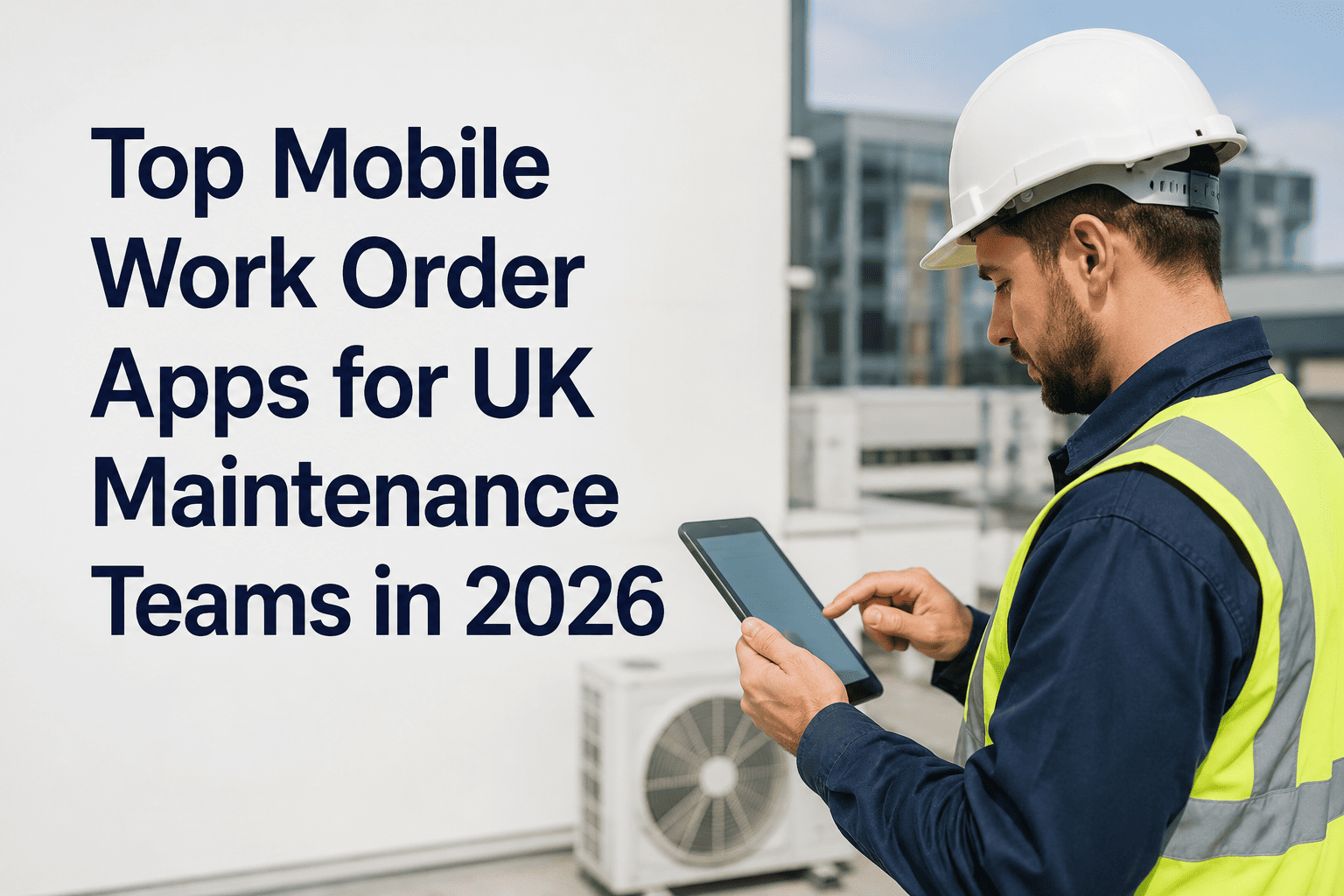 mobile-work-order-app-for-maintenance-teams-uk
