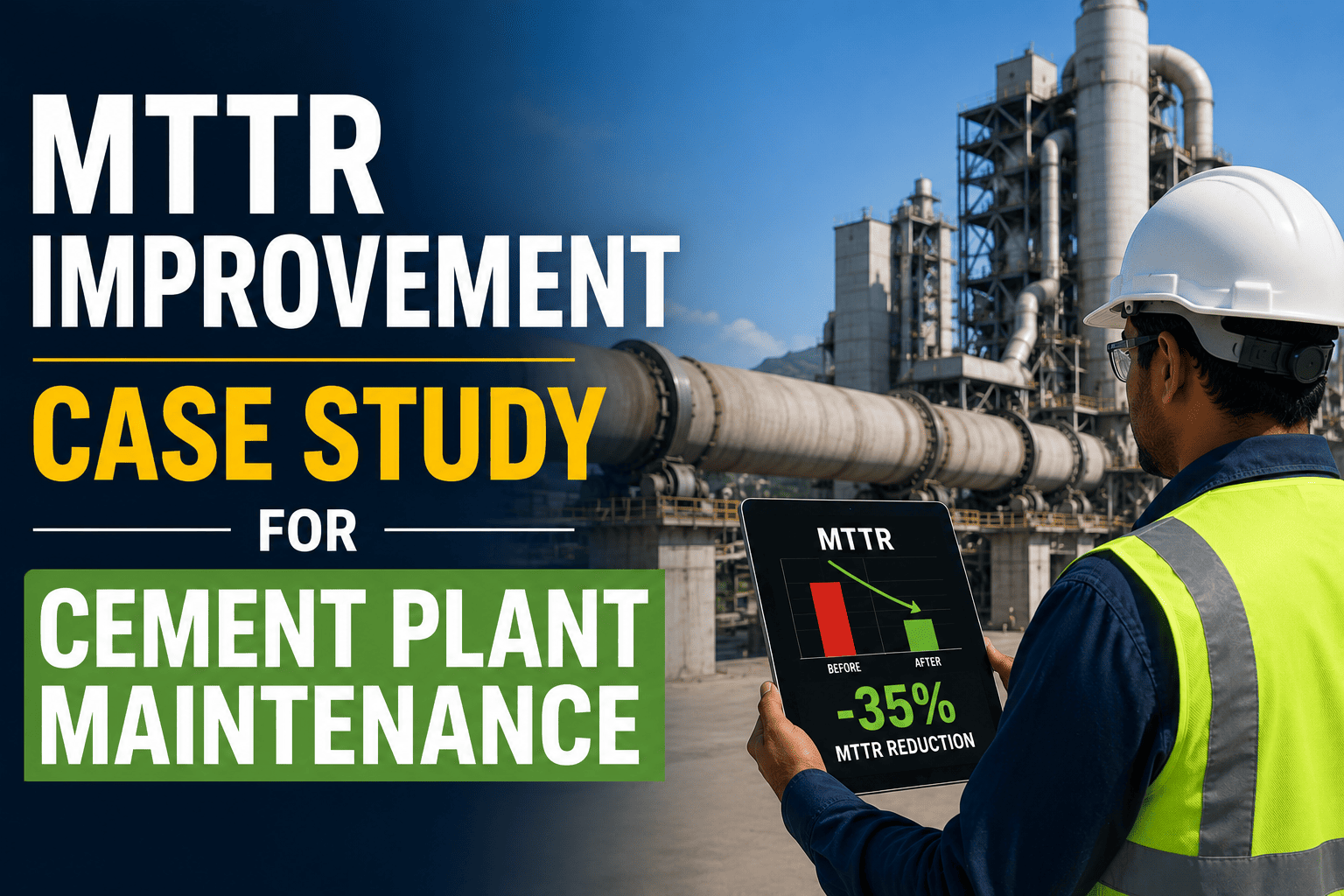 mttr-improvement-case-study-cement-plant