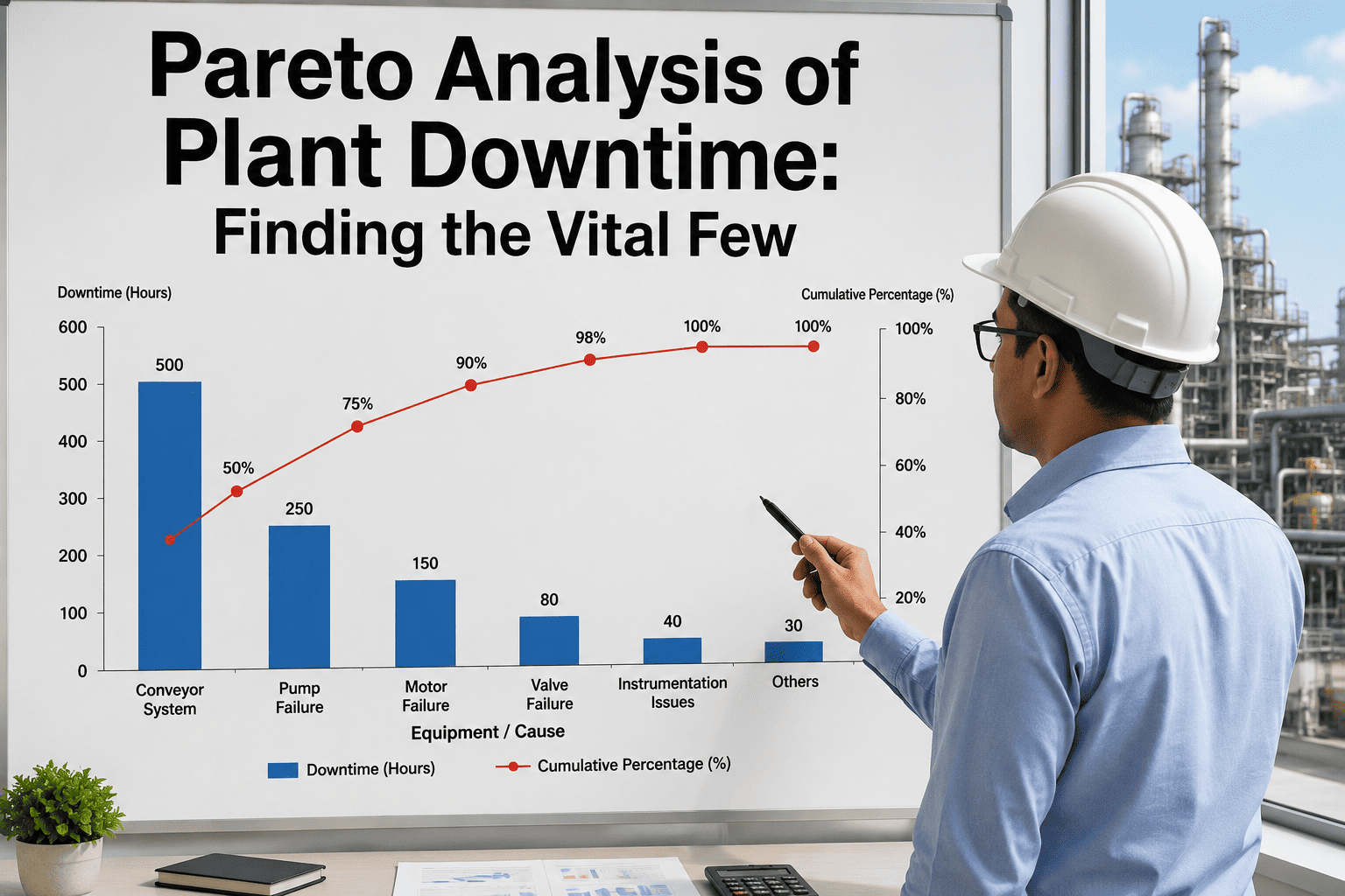 pareto-analysis-of-plant-downtime-finding-the-vital-few