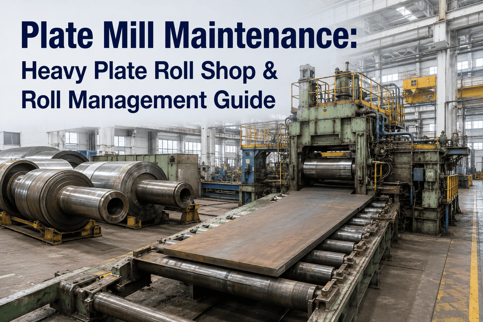 plate-mill-maintenance-roll-shop-guide