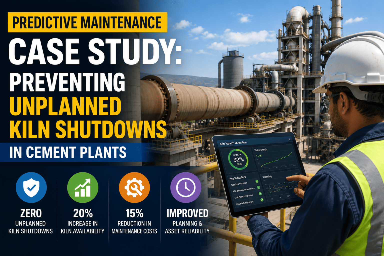 predictive-maintenance-unplanned-kiln-shutdown-cement-plants