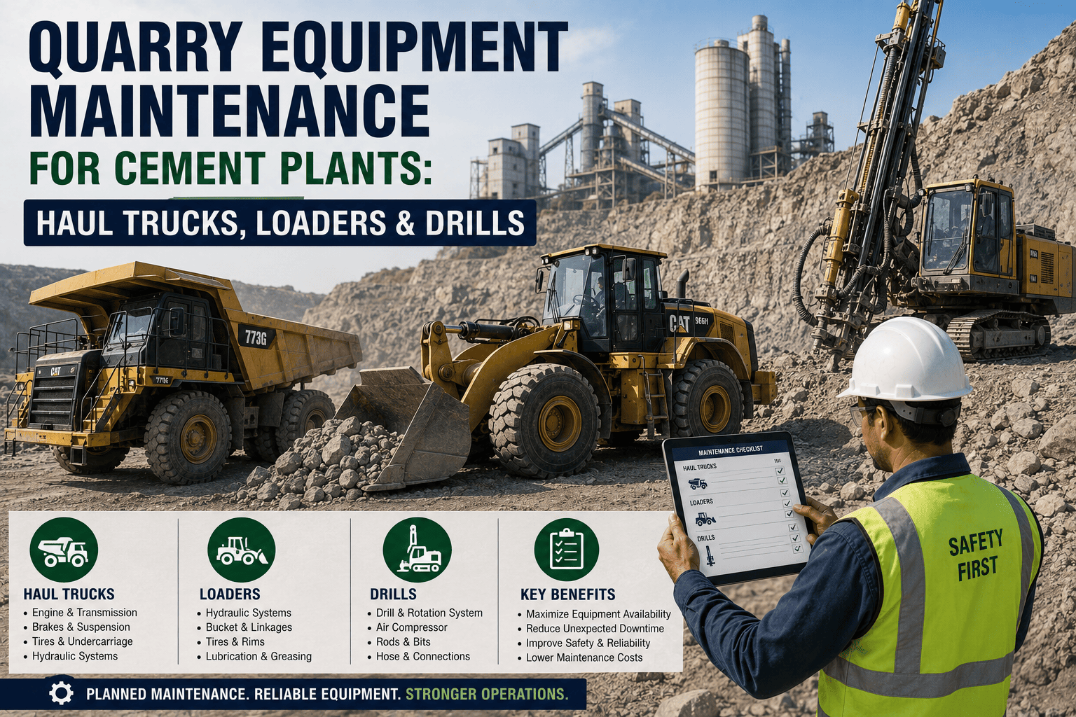 quarry-equipment-maintenance-cement-plants