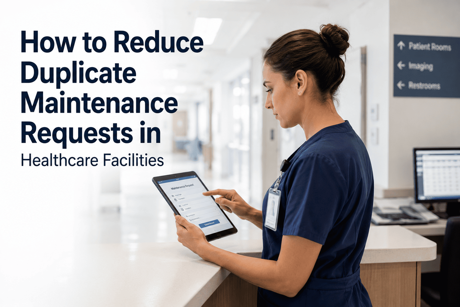reduce-duplicate-maintenance-requests-healthcare-facilities