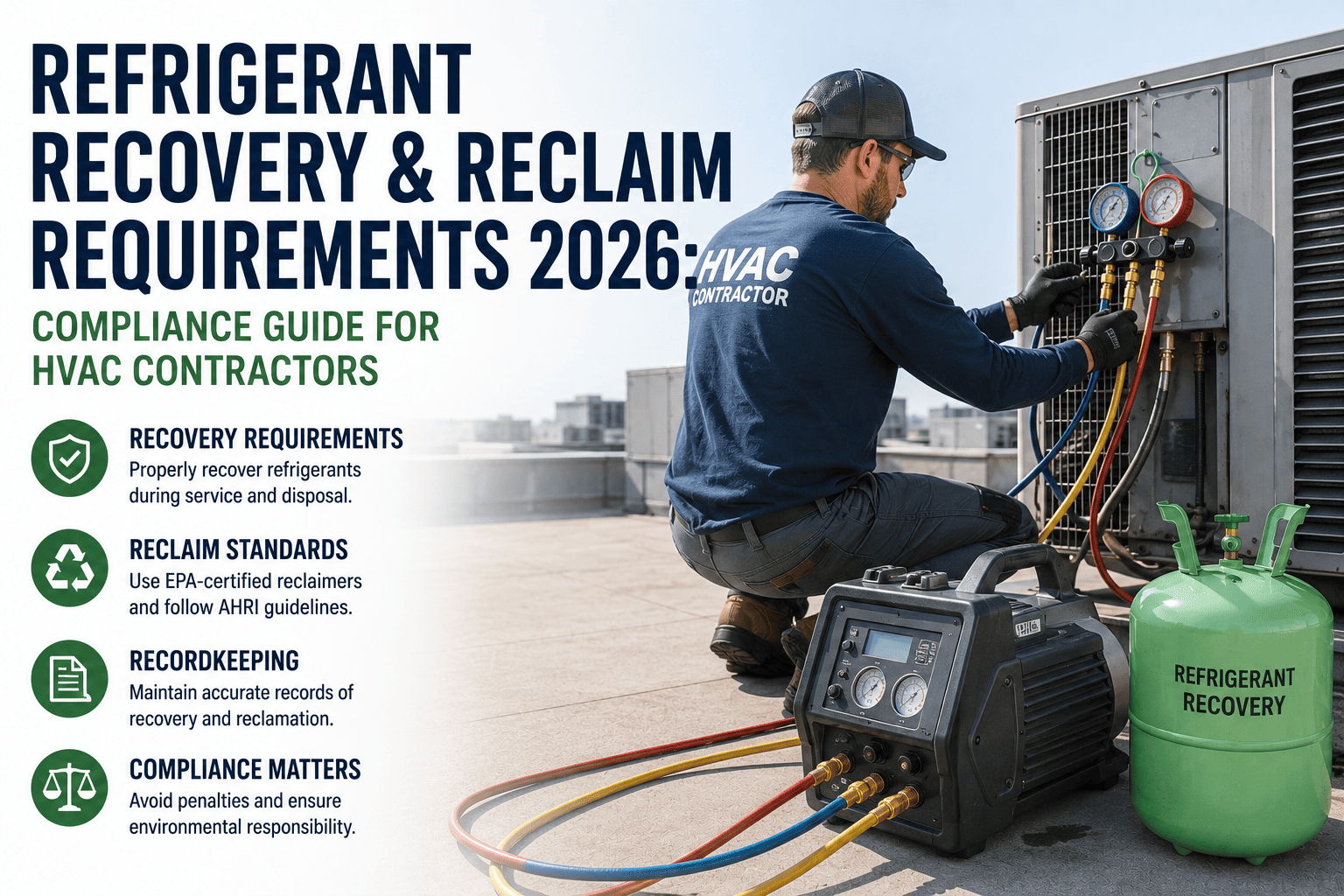 refrigerant-recovery-reclaim-requirements-2026