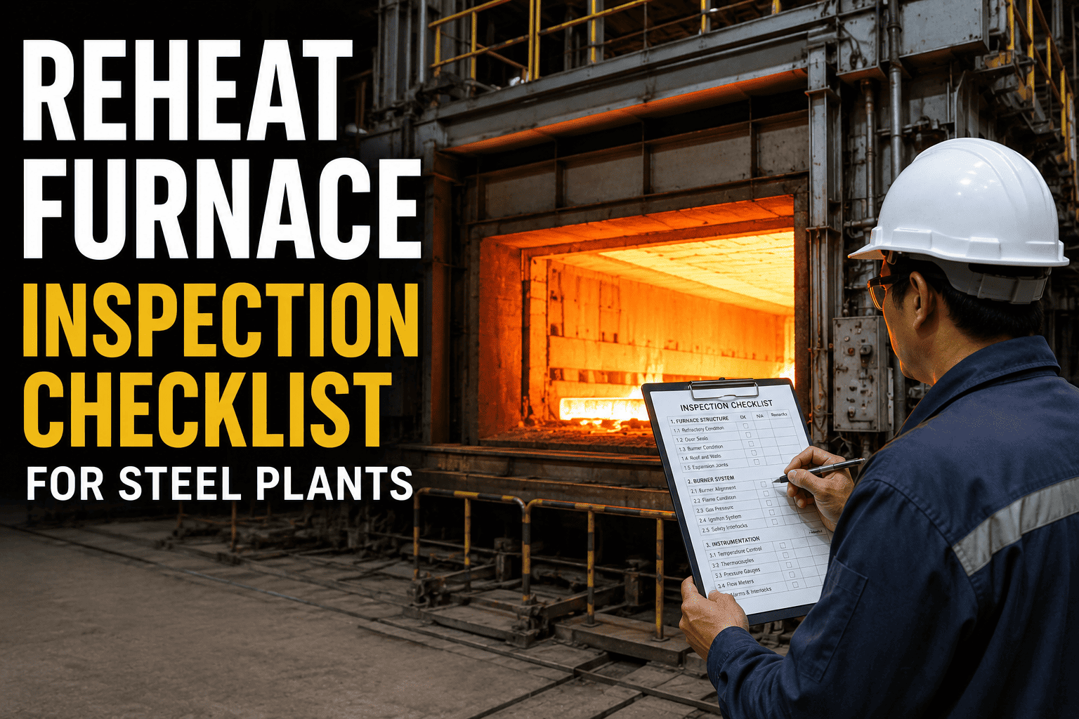 reheat-furnace-inspection-checklist-steel-plants