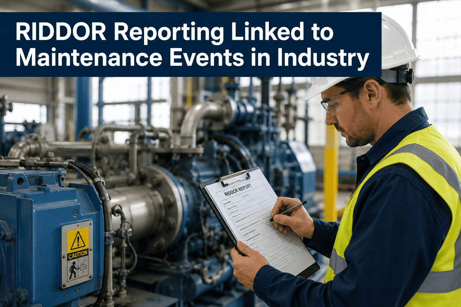 riddor-reporting-linked-to-maintenance-events-in-industry