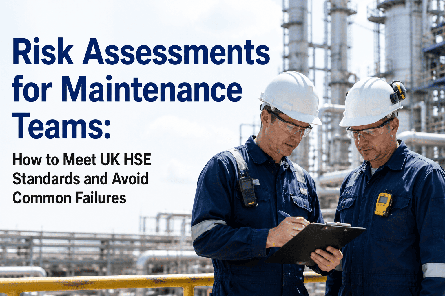 risk-assessments-maintenance-teams-uk-hse-standards