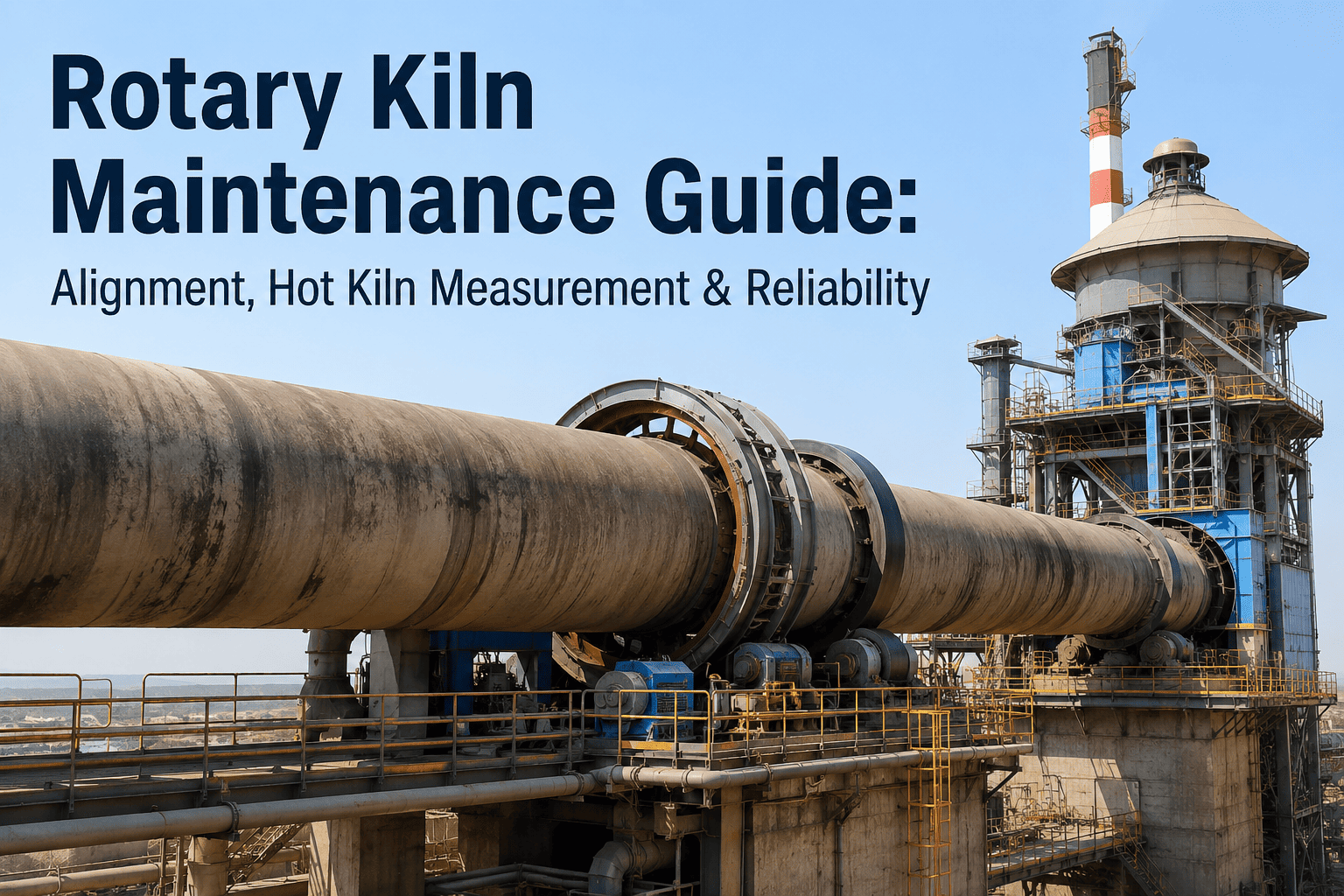 rotary-kiln-maintenance-alignment-hot-kiln-measurement-guide