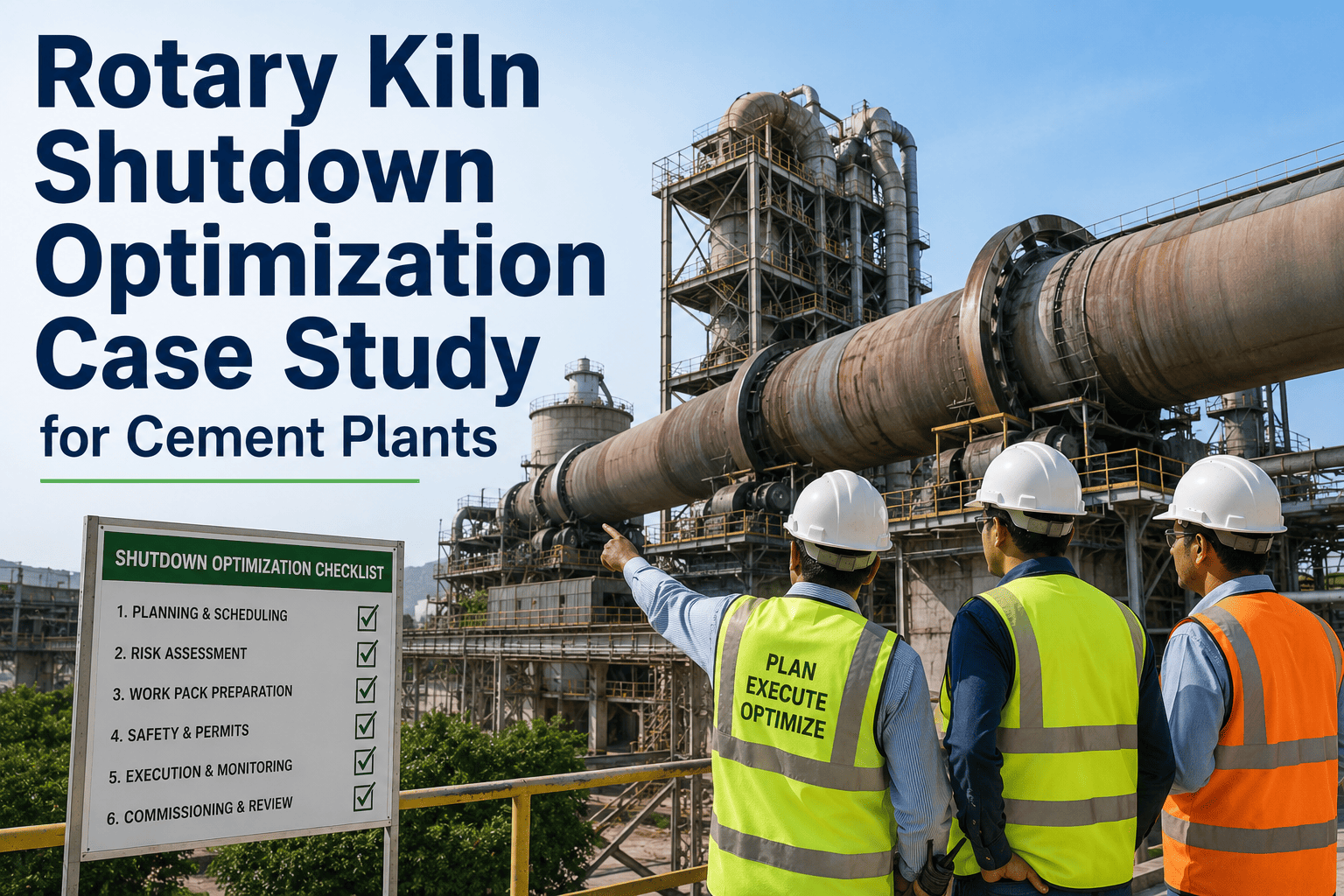 rotary-kiln-shutdown-optimization-case-study