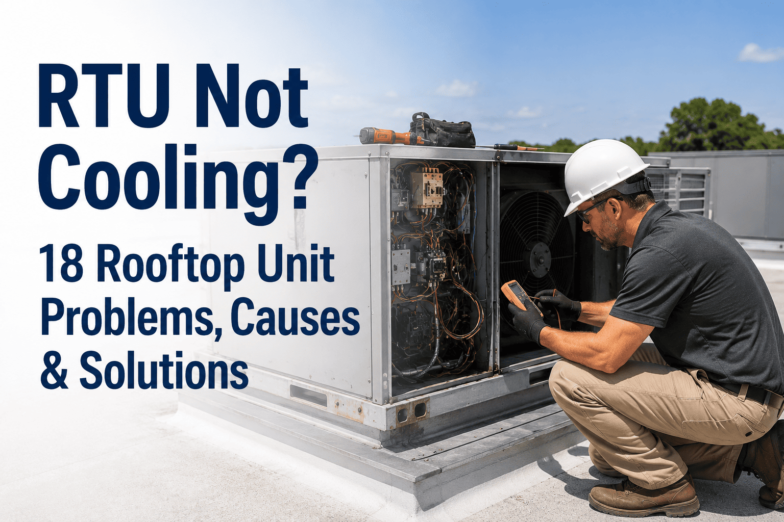 rtu-not-cooling-common-rooftop-unit-problems