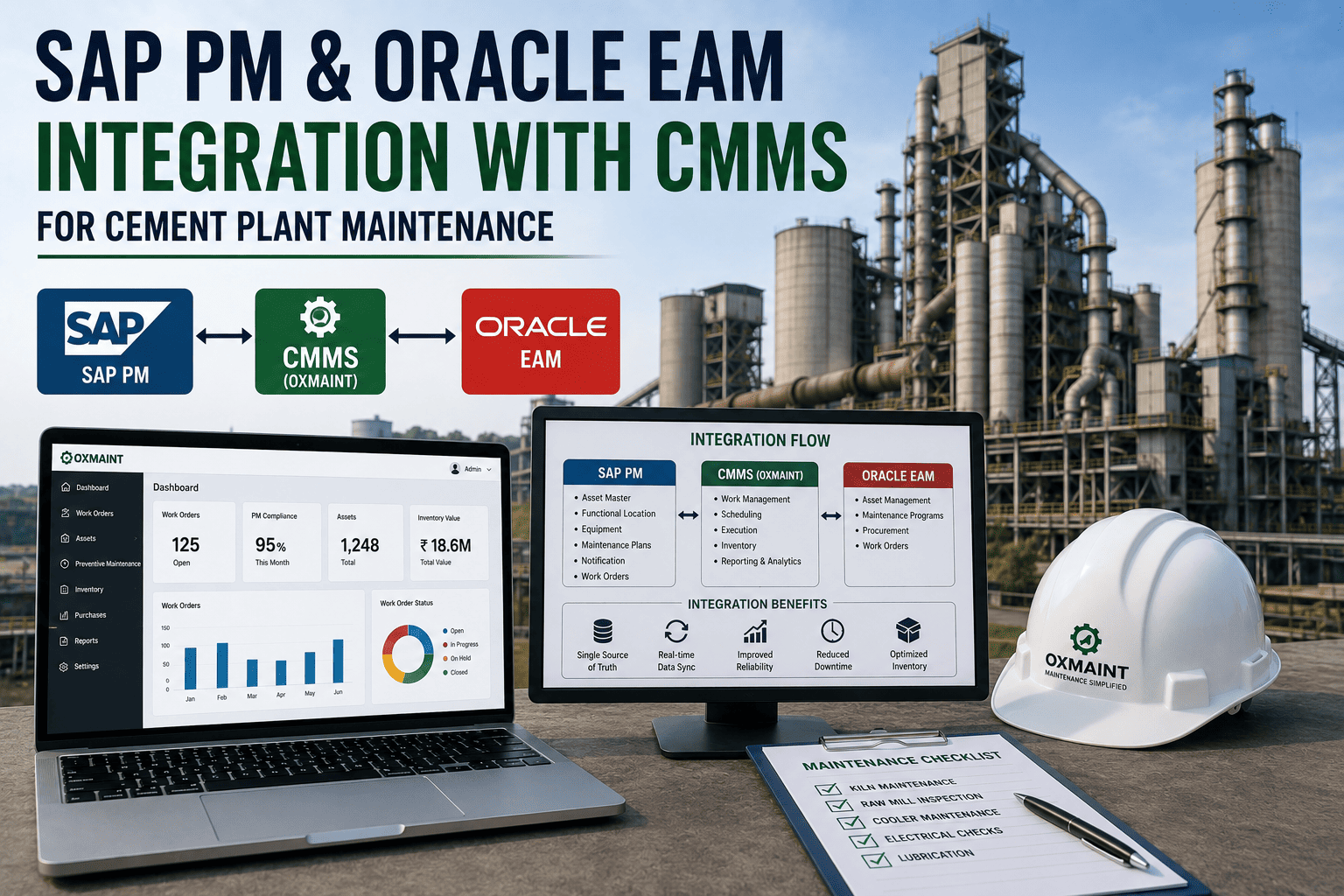 sap-pm-oracle-eam-cmms-integration-cement-plant