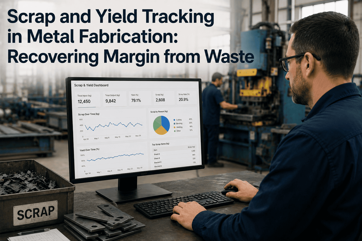 scrap-and-yield-tracking-in-metal-fabrication-recovering-margin-from-waste