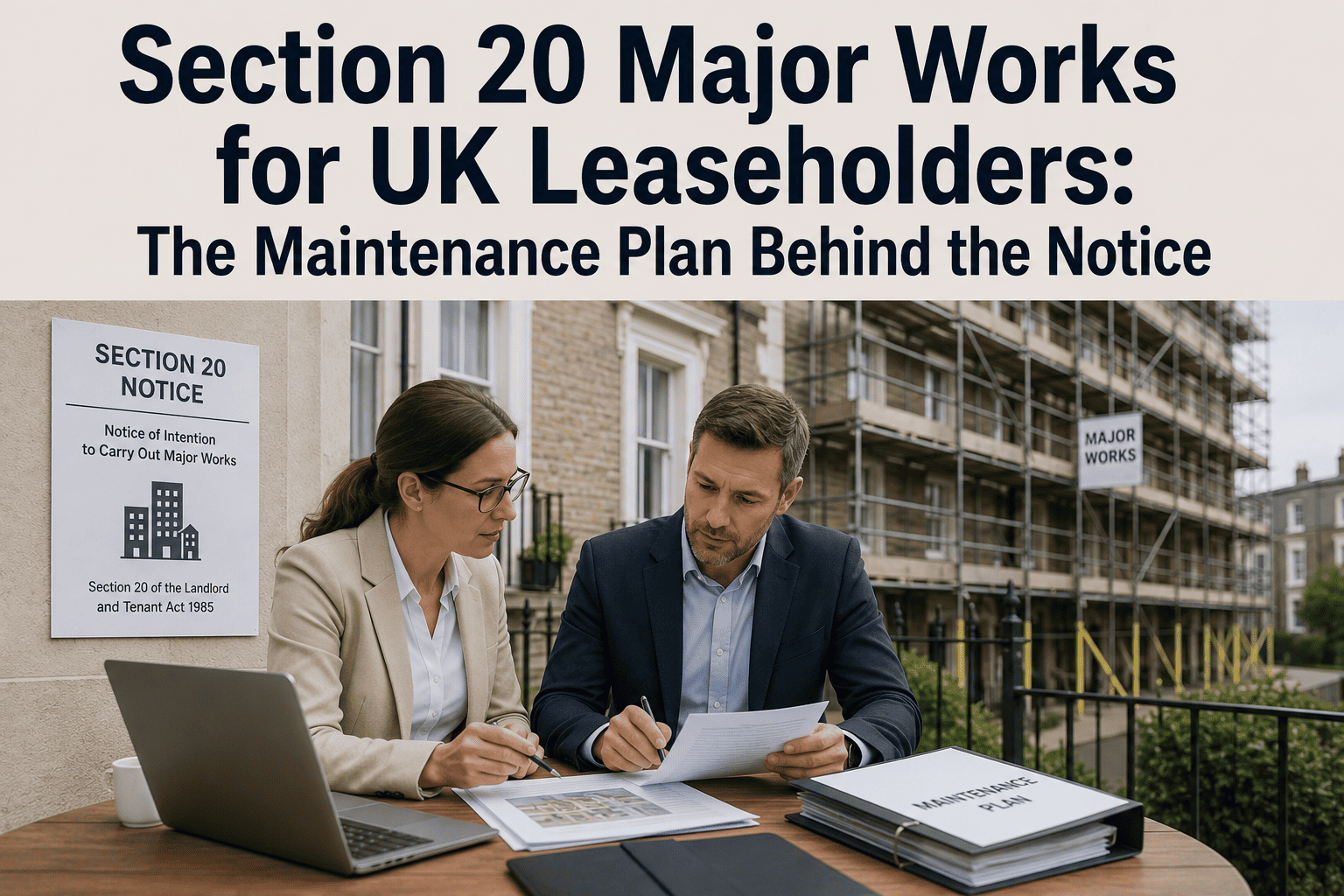 section-20-major-works-for-uk-leaseholders-the-maintenance-plan-behind-the-notice
