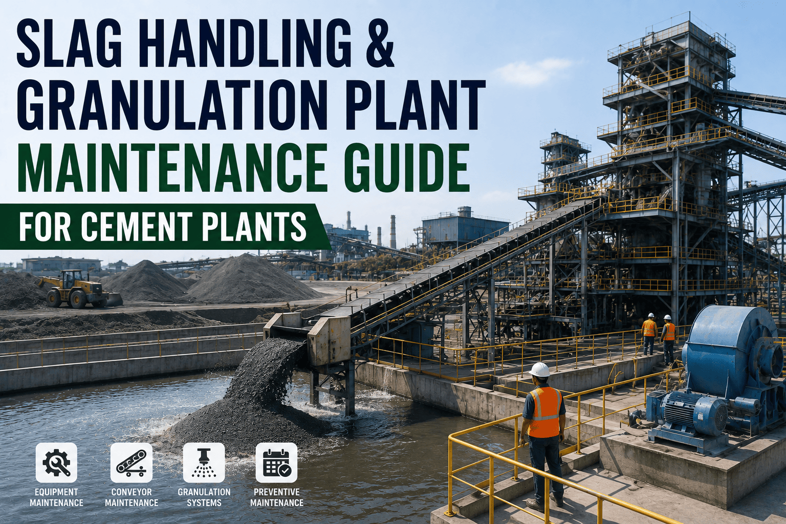 slag-handling-granulation-plant-maintenance-guide