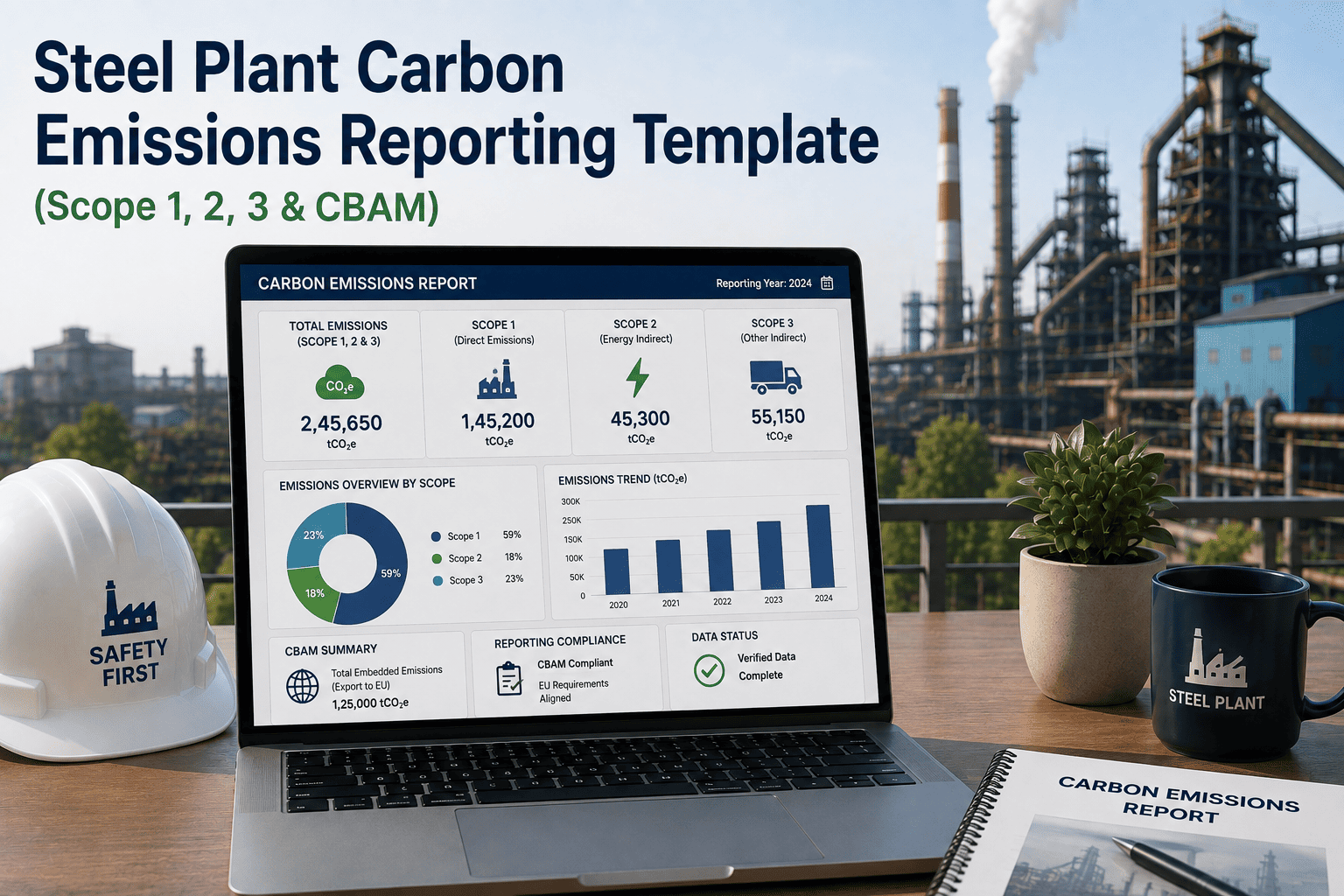 steel-plant-carbon-emissions-reporting-template-cbam