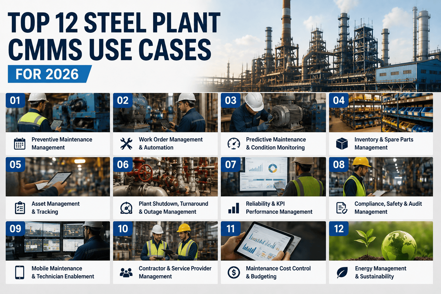 steel-plant-cmms-use-cases-2026