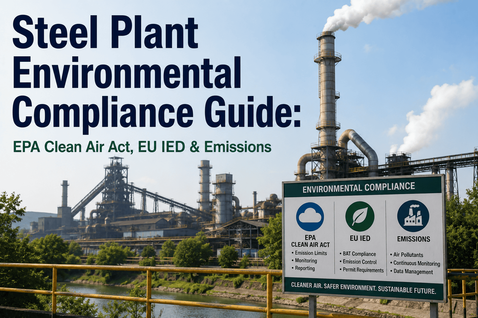 steel-plant-environmental-compliance-epa-clean-air-act-eu-ied
