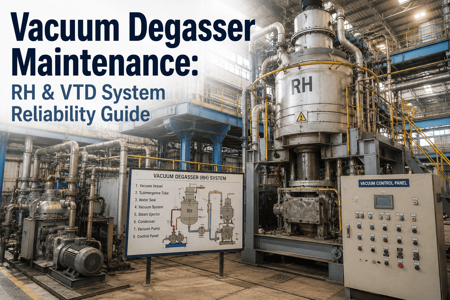 vacuum-degasser-maintenance-rh-vtd-guide