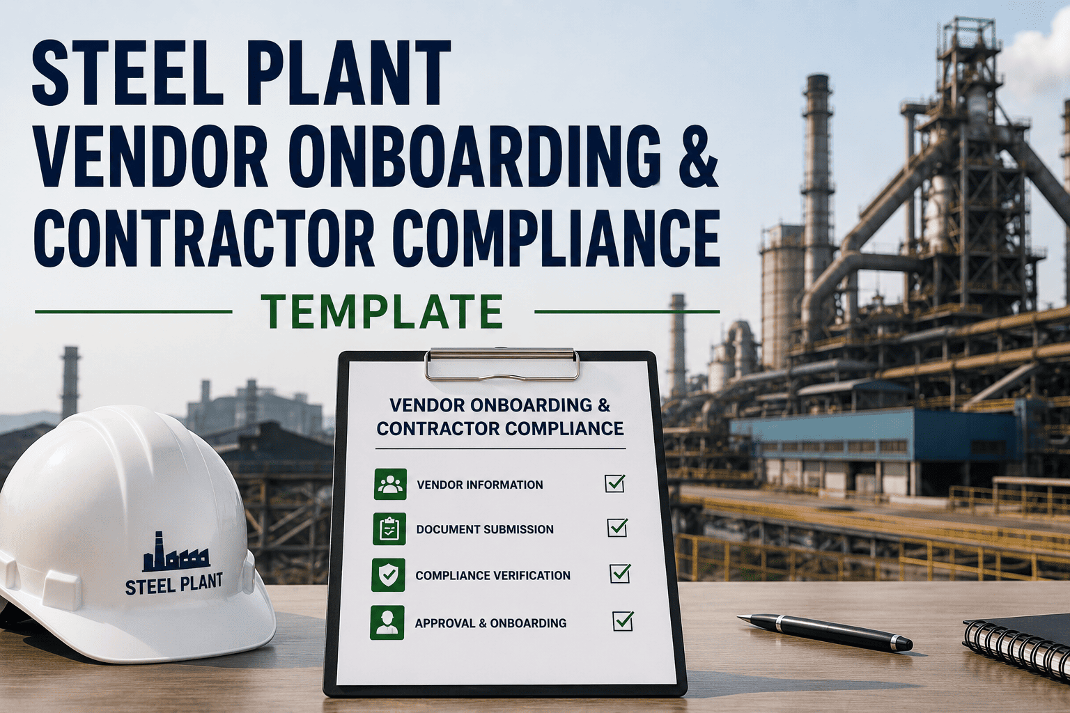 vendor-onboarding-contractor-compliance-template-steel-plant
