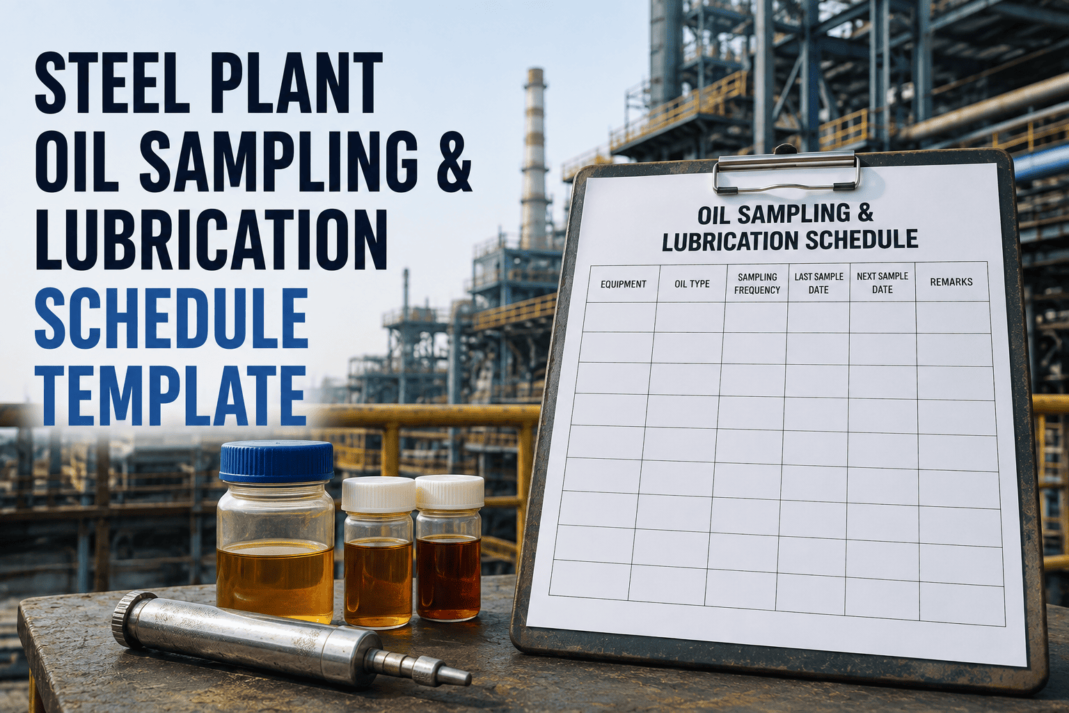 vibration-analysis-route-template-steel-plant
