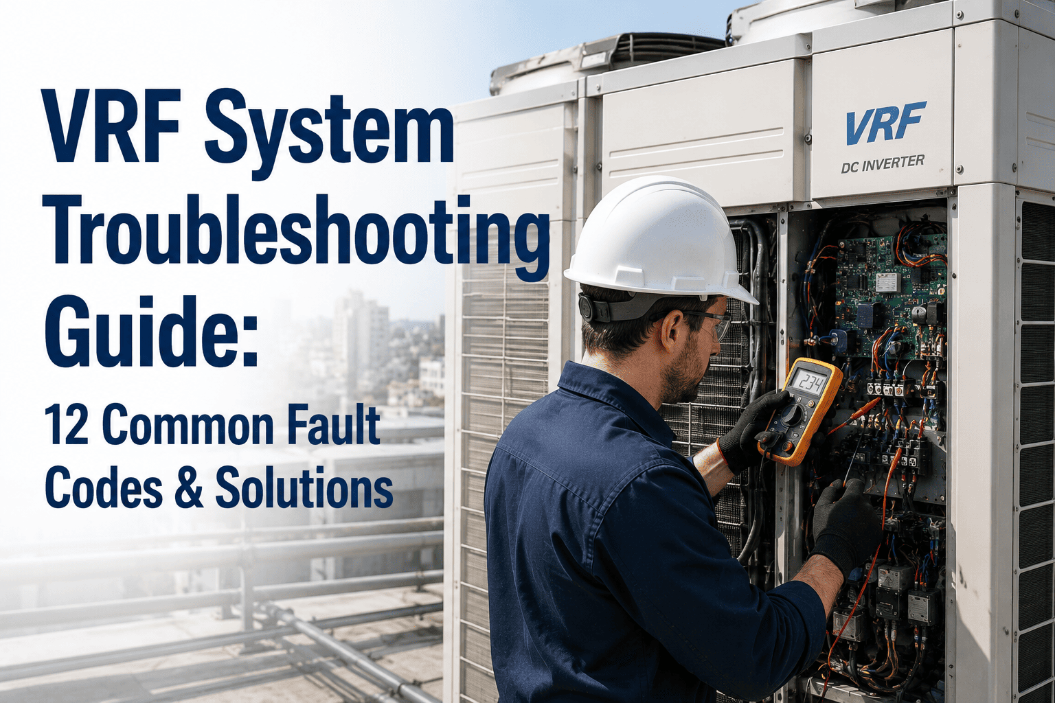 vrf-system-troubleshooting-fault-codes-solutions